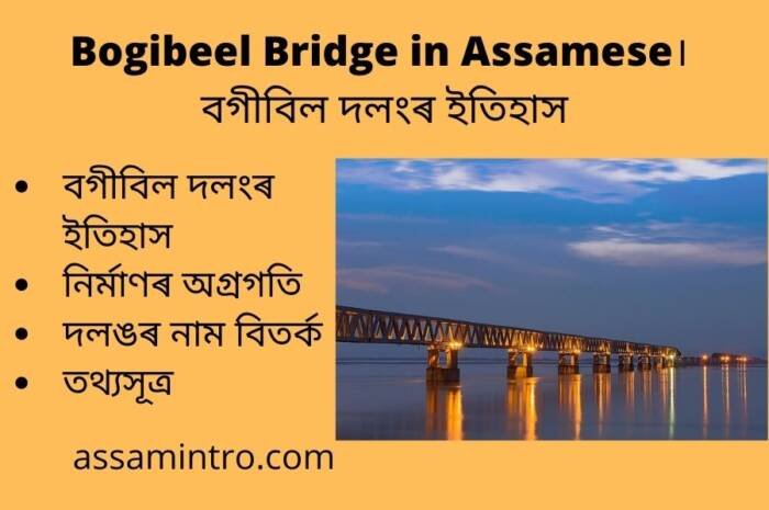 About of Bogibeel Bridge in Assamese। বগীবিল দলং