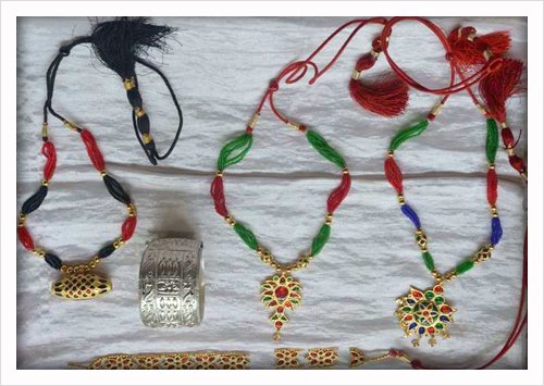 Traditional Assamese Ornaments crafted at Ranthali, Nagaon, Assam