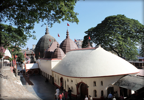 Kamakhya Temple in Assamese