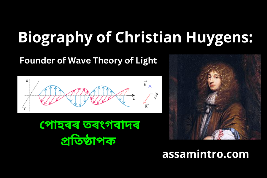 Biography of Christian Huygens